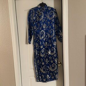 Authentic Silk Qipao Dress